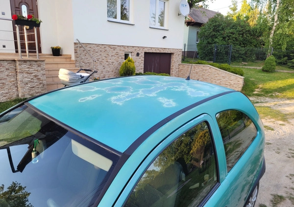 Opel Corsa cena 3700 przebieg: 169000, rok produkcji 2003 z Wąsosz małe 92